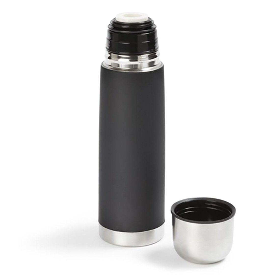 500ml 750ml 1000ml Wholesale Classic Bullet Stainless Steel Vacuum Flask Insulated Thermos with pouch