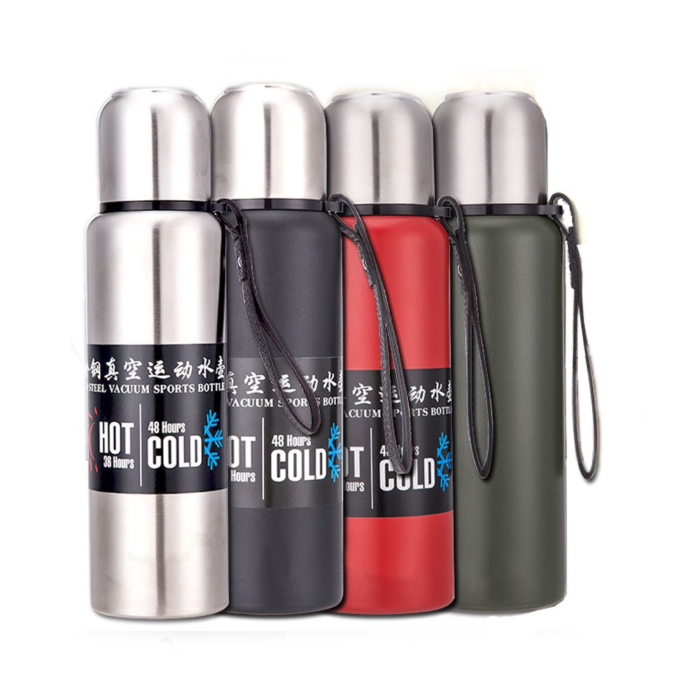 Hot Selling Portable Travel Food Grade Stainless Steel Vacuum Flask With Tea Filter
