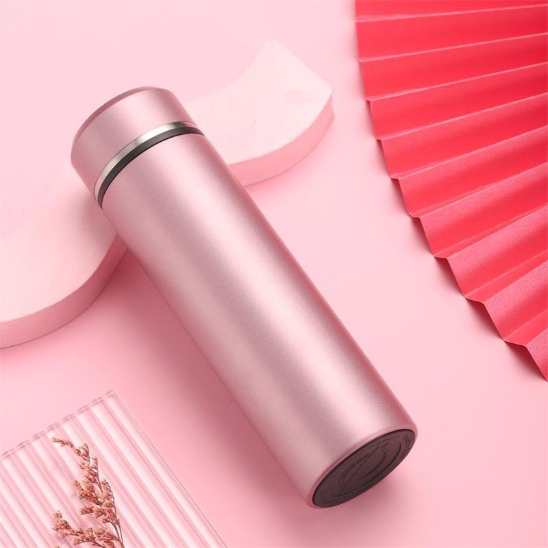 Luxury 500ml Smart LED Temperature Display Insulation Water Bottle 316 Stainless Steel Intelligent Vacuum Flask Business Gift