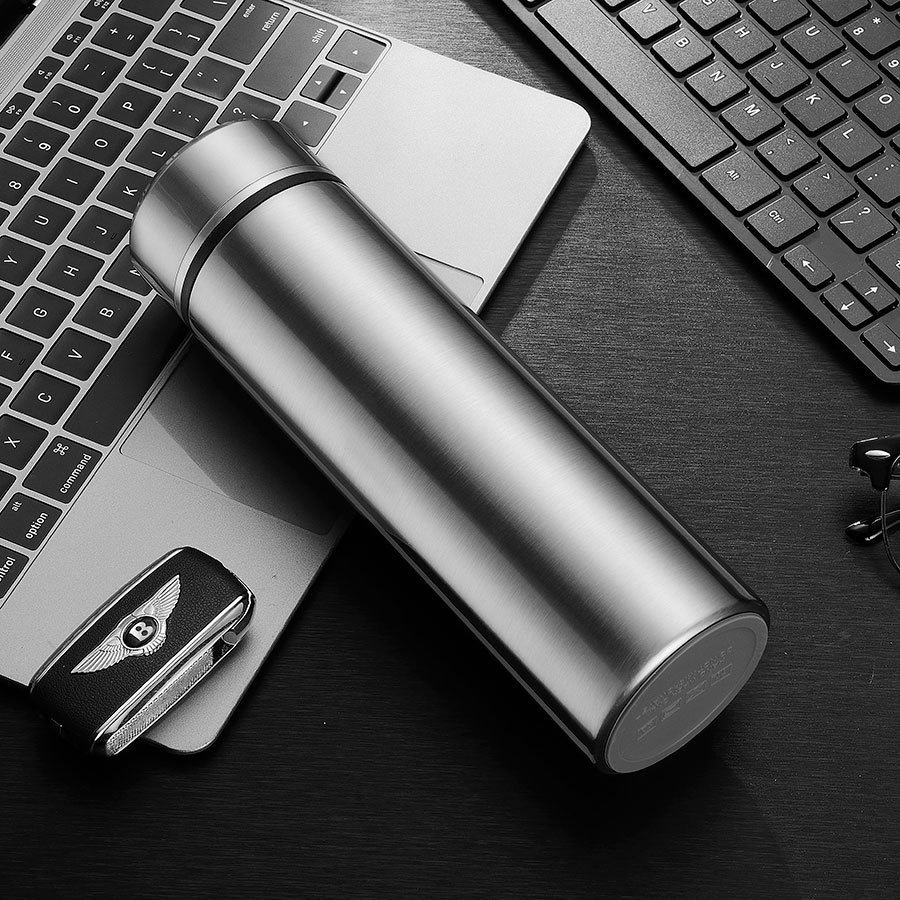 Luxury 500ml Smart LED Temperature Display Insulation Water Bottle 316 Stainless Steel Intelligent Vacuum Flask Business Gift
