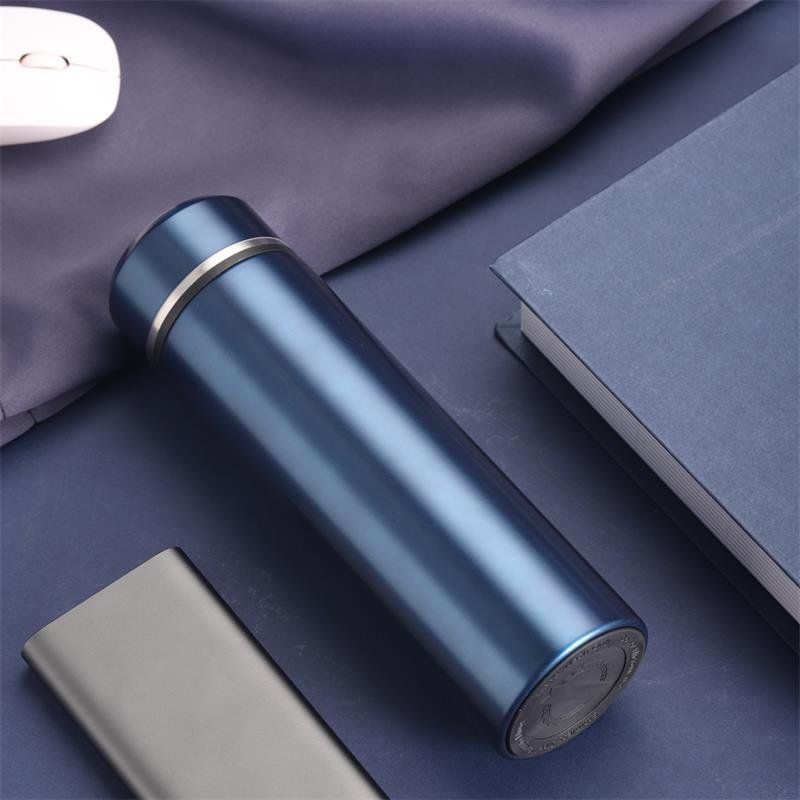 Luxury 500ml Smart LED Temperature Display Insulation Water Bottle 316 Stainless Steel Intelligent Vacuum Flask Business Gift