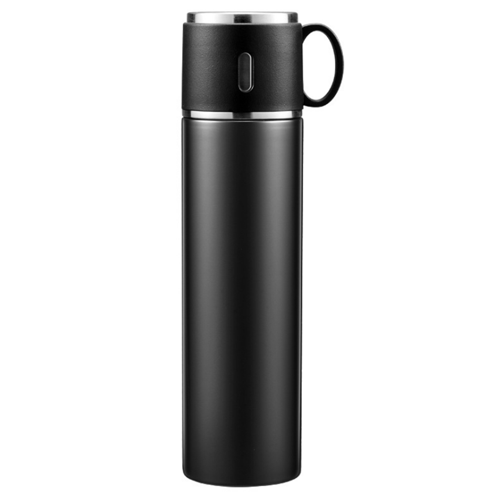 stainless steel vacuum flask 500ml vacuum gift set travel mug thermos water bottle