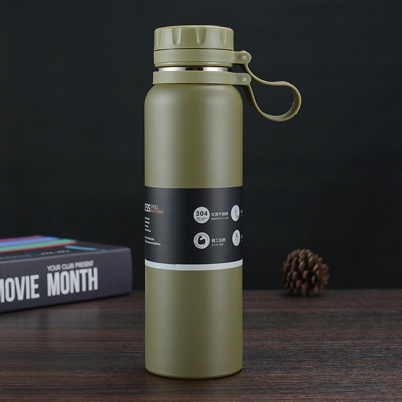 Wholesale 600ml eco-friendly IKE stainless steel vacuum insulated thermos water bottle