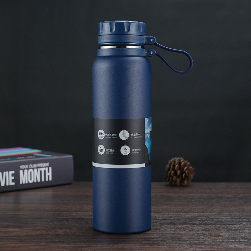 Wholesale 600ml eco-friendly IKE stainless steel vacuum insulated thermos water bottle