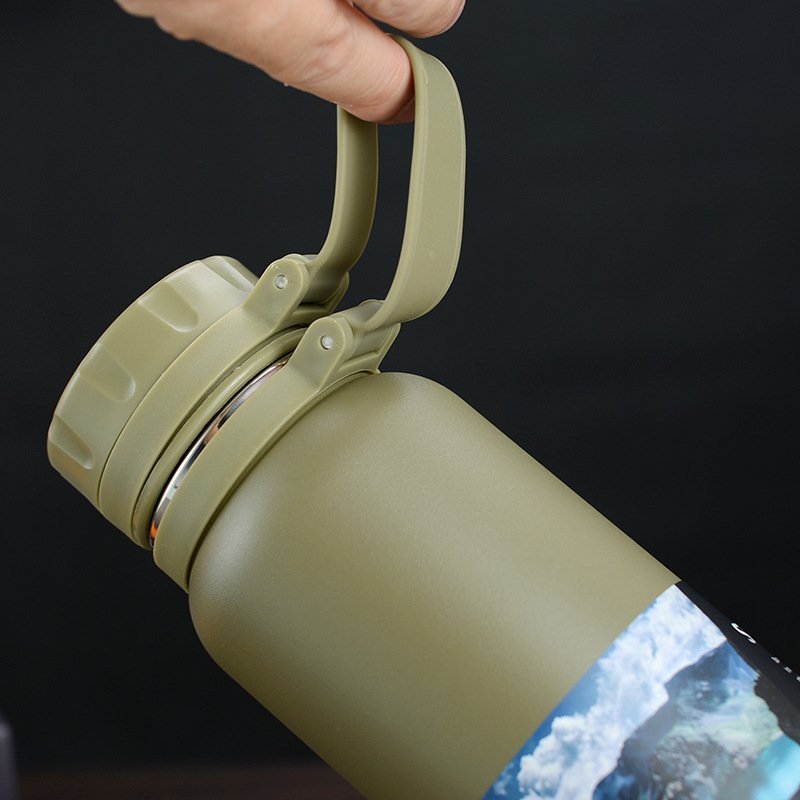 Wholesale 600ml eco-friendly IKE stainless steel vacuum insulated thermos water bottle