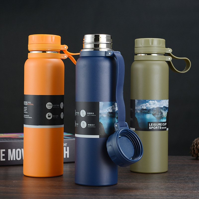 Wholesale 600ml eco-friendly IKE stainless steel vacuum insulated thermos water bottle