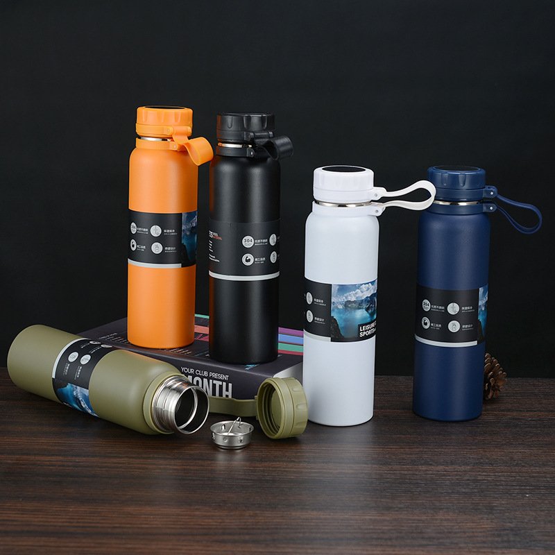 Wholesale 600ml eco-friendly IKE stainless steel vacuum insulated thermos water bottle