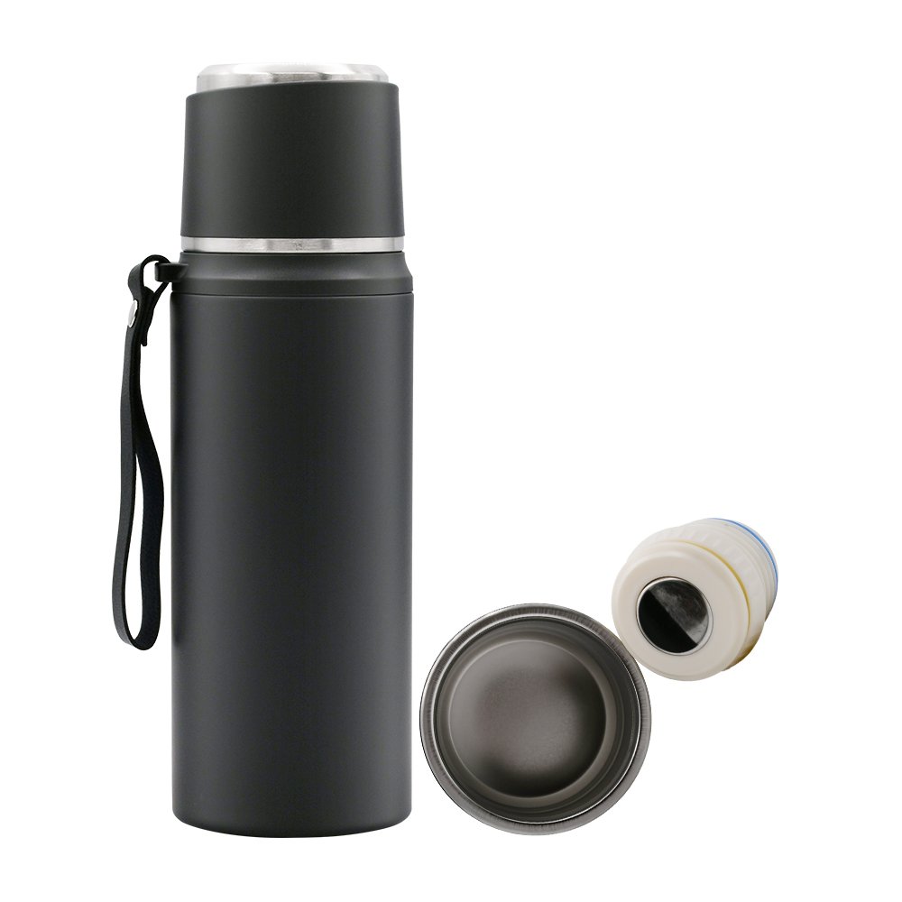 Best Selling Wholesale Thermos Double Wall Stainless Steel Insulated Water Bottle Vacuum Flask BPA Free With Lid cup