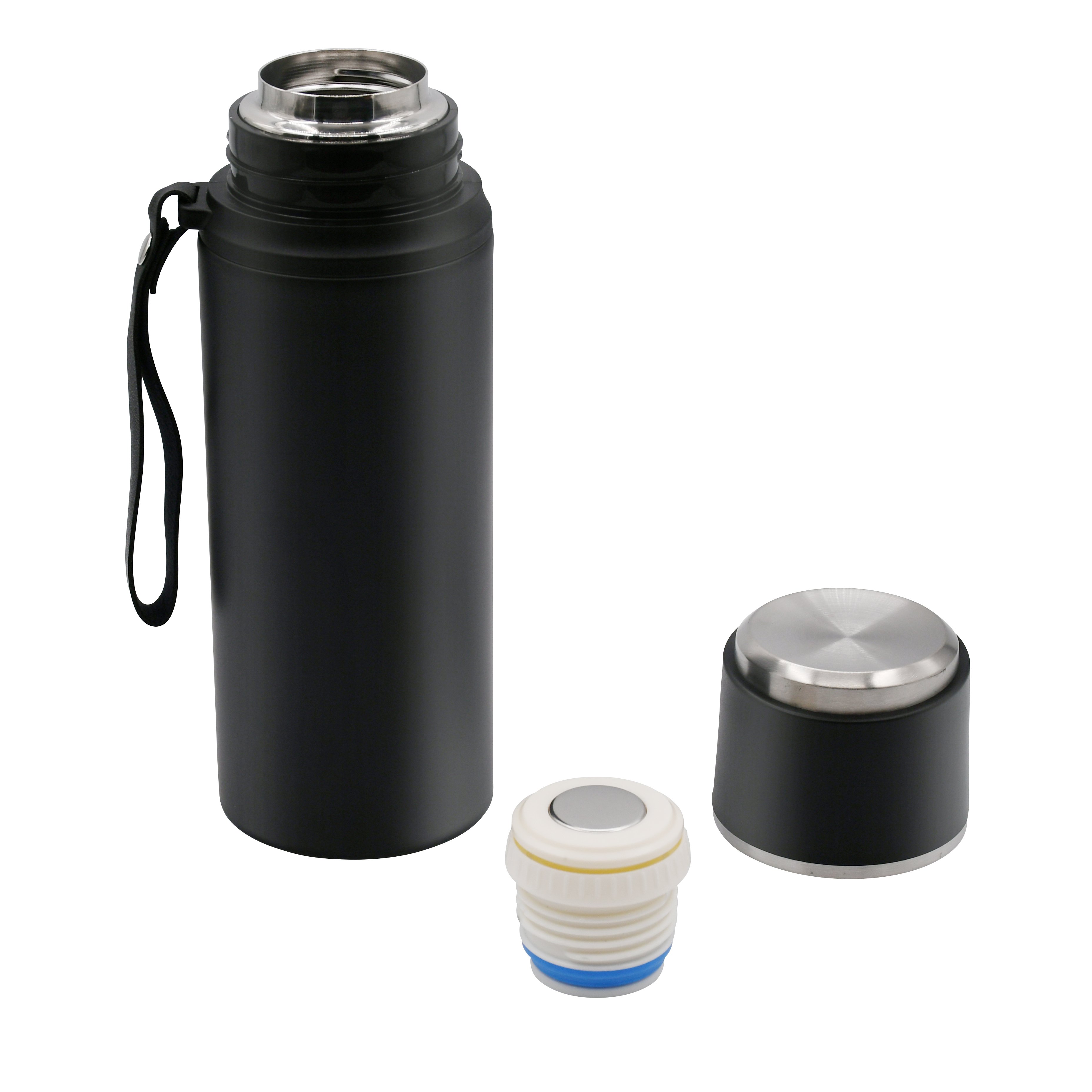Best Selling Wholesale Thermos Double Wall Stainless Steel Insulated Water Bottle Vacuum Flask BPA Free With Lid cup