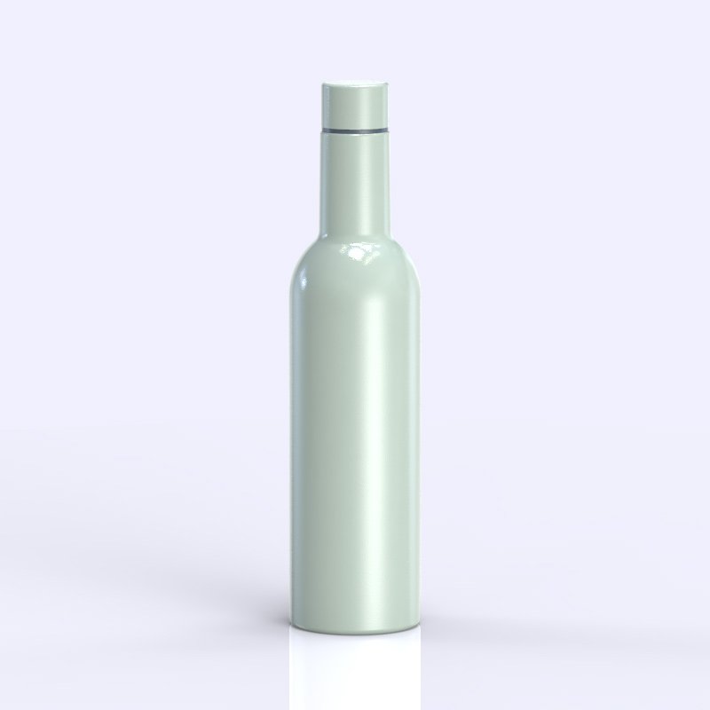 Most Popular 750ML Small Mouth Double wall Stainless Steel Vacuum Insulation Red Wine Flask Sport Water Bottle