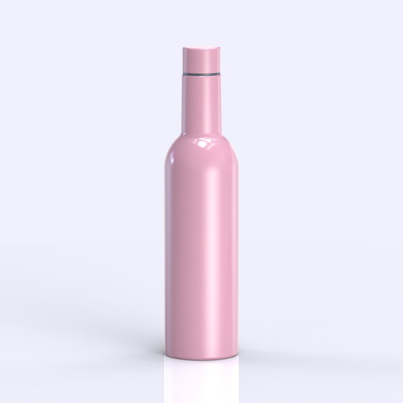 Most Popular 750ML Small Mouth Double wall Stainless Steel Vacuum Insulation Red Wine Flask Sport Water Bottle