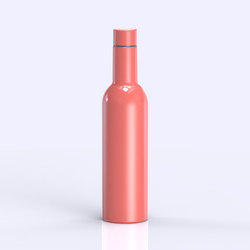Most Popular 750ML Small Mouth Double wall Stainless Steel Vacuum Insulation Red Wine Flask Sport Water Bottle