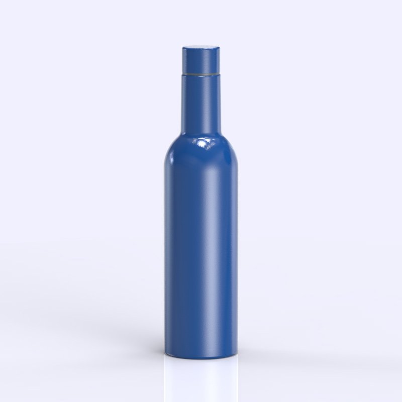 Most Popular 750ML Small Mouth Double wall Stainless Steel Vacuum Insulation Red Wine Flask Sport Water Bottle