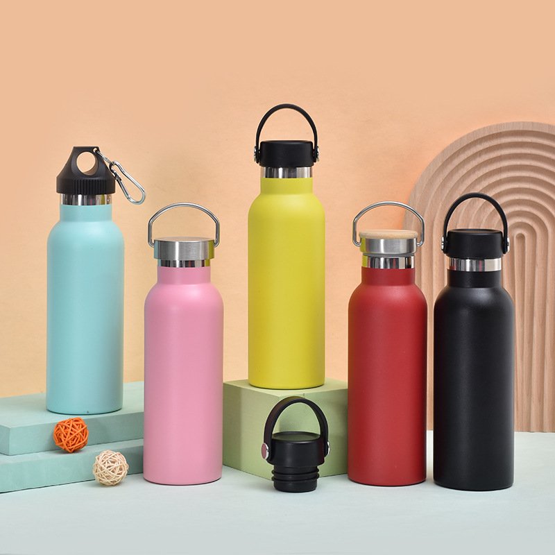 Hot sale insulated water bottle Double Walled stainless steel Thermos New products vacuum flasks with lids choices
