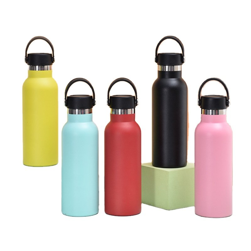 Hot sale insulated water bottle Double Walled stainless steel Thermos New products vacuum flasks with lids choices