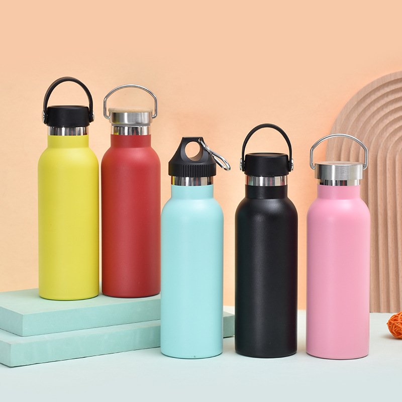 Hot sale insulated water bottle Double Walled stainless steel Thermos New products vacuum flasks with lids choices