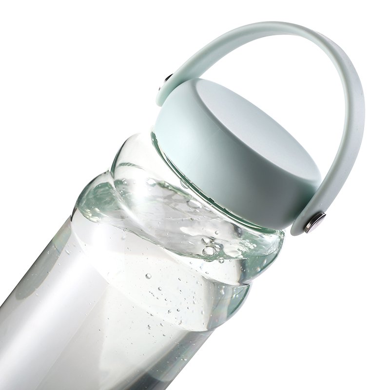 Sports Drinking Water Bottle Anti Scalding Plastic Tritan PP Plastic Cup Adults Plastic Bottles for Juice Support Everyday