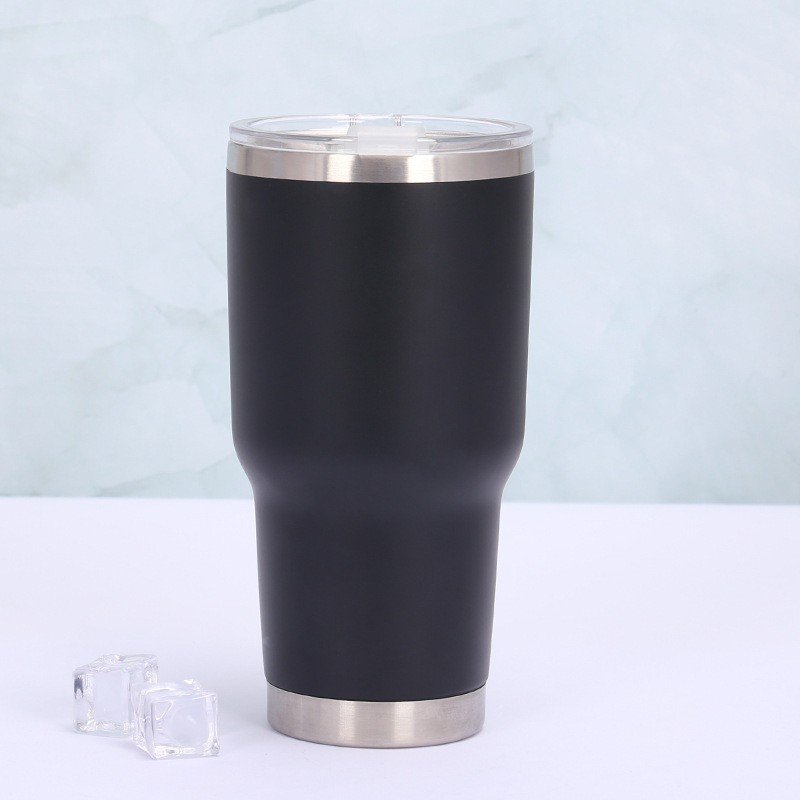 Professional Manufacturer Customization Stainless Steel Travel Coffee Mug Blue 700Ml Thermal Water Mugs