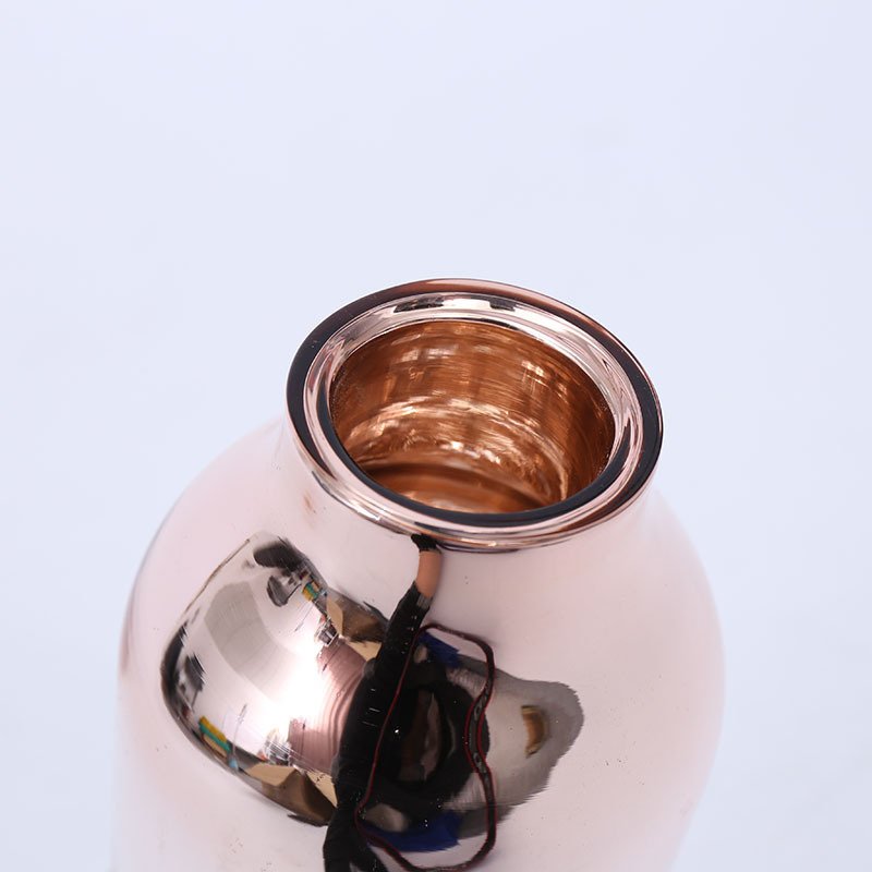 best selling thermos glass refill vacuum flask with high quality