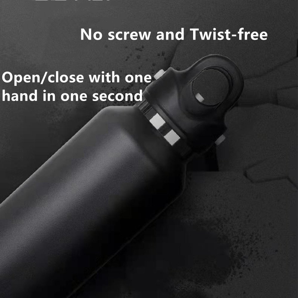 Custom Stainless Steel Water Bottle BPA Free Double Wall Vacuum Flask Thermos Insulated Stainless Steel Water Bottle With Lid