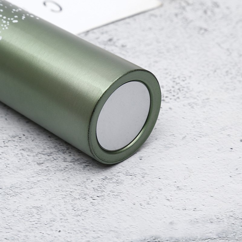 245ml double wall thermos water bottle slim thin women stainless steel vacuum flask