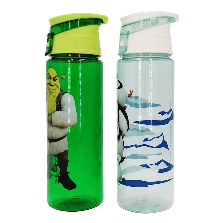 my bottle Fitness time maker tritan pc bpa free plastic protein custom logo 26oz 700ml motivational water bottle for sport