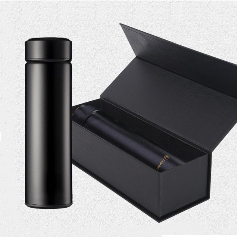 Gifts Customized 500ML Smart Straight Thermos Temperature Display Vacuum Flasks for Gift