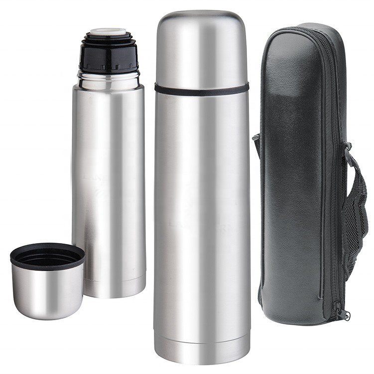 500ML Thermos Double Wall Stainless Steel Thermos Water bottle Nice Vacuum Flasks For Hot Water Temperature