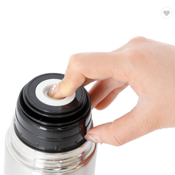 500ML Thermos Double Wall Stainless Steel Thermos Water bottle Nice Vacuum Flasks For Hot Water Temperature