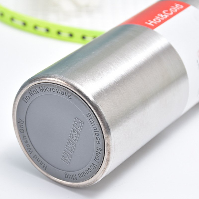 Factory Wholesale 500 ml set Christmas gift Thermos Vacuum Flask Stainless Steel Water Bottle with 2 Cups hot and cold