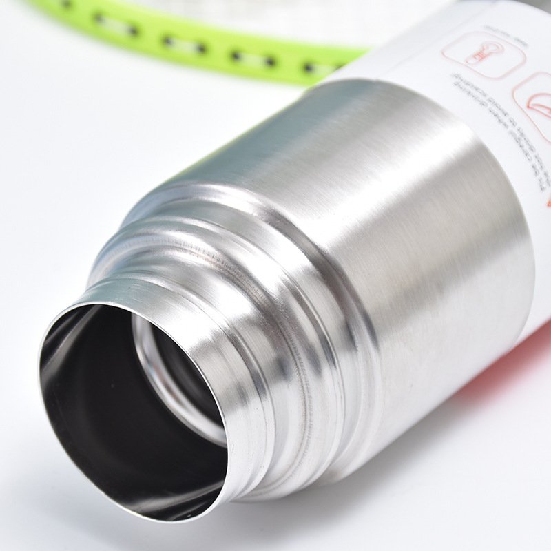 Factory Wholesale 500 ml set Christmas gift Thermos Vacuum Flask Stainless Steel Water Bottle with 2 Cups hot and cold
