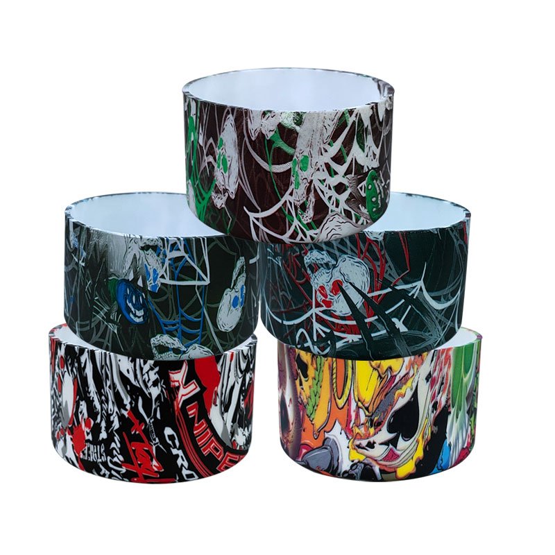 Halloween Printing Silicone Boot Silicone Bumper For Tumbler Bottom Cup Sleeve Stainless Steel Water Bottle Bar Accessories