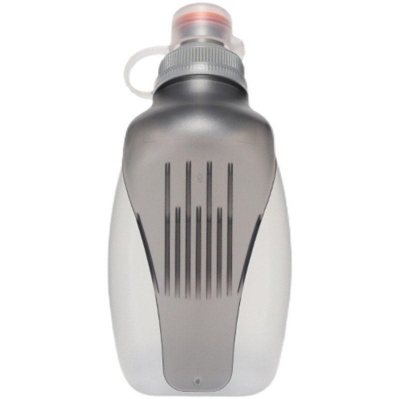 Novel 250 ml Hydration Running Sport drinking water bottles custom logo with Clip Hand Free for camping hiking