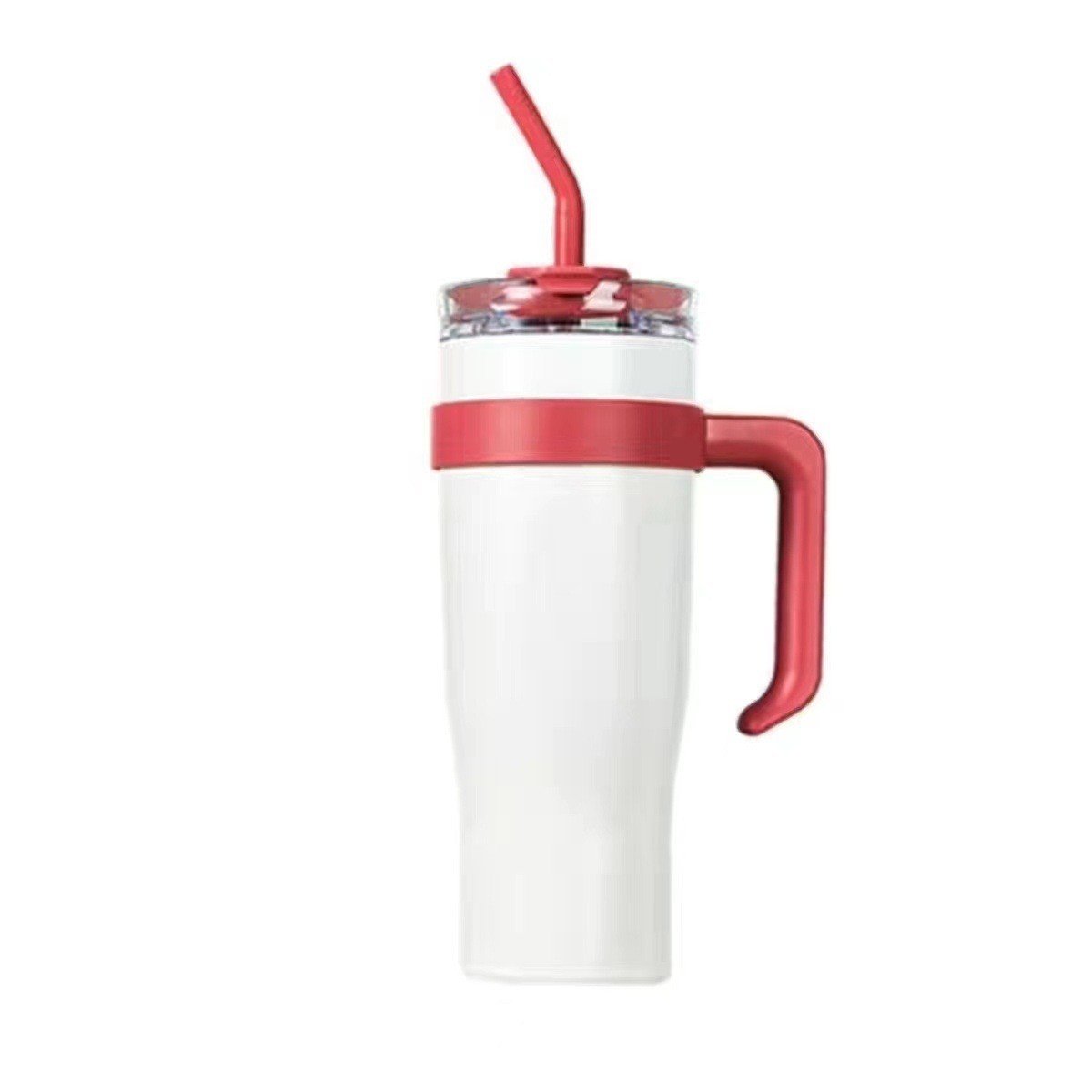 Straw Lid 30oz 40oz 50oz Double Wall BPA Free Stainless Steel Vacuum Insulated Beer Party Mug and Tumbler customize