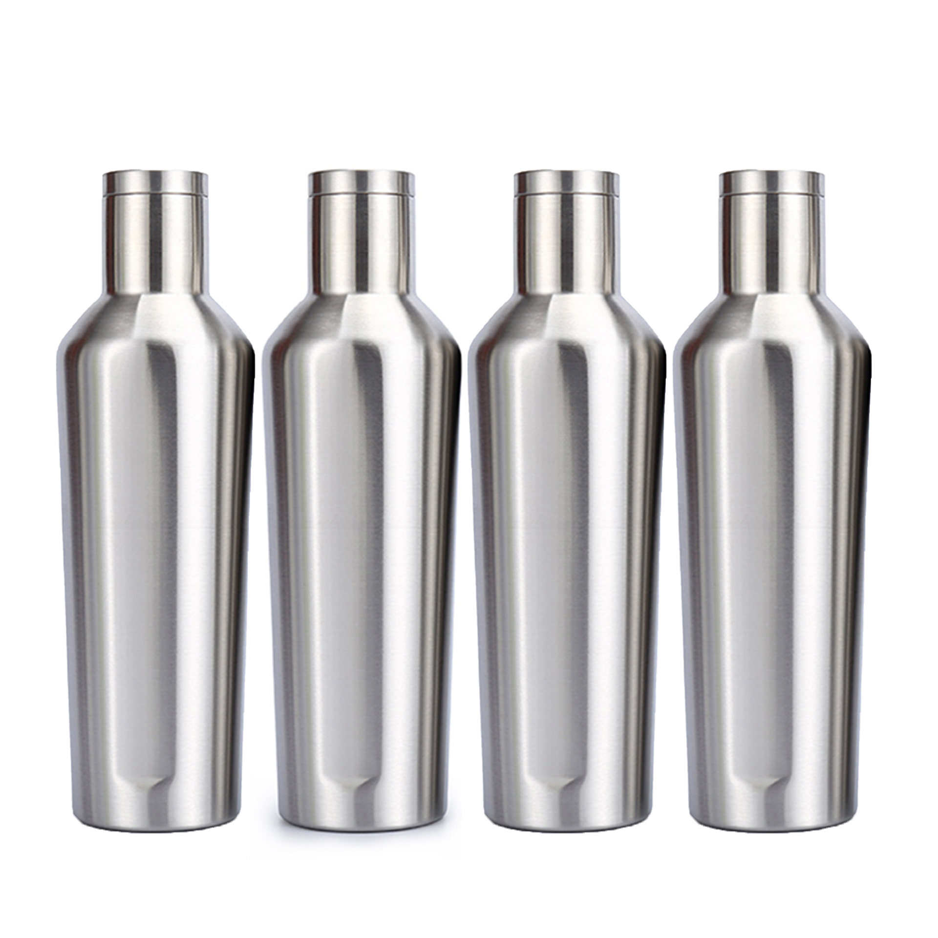 500ml Stainless Steel Wine Tumbler Double Wall Insulated Wine Bottle Vacuum Flask Tumbler BPA Free Water Bottle