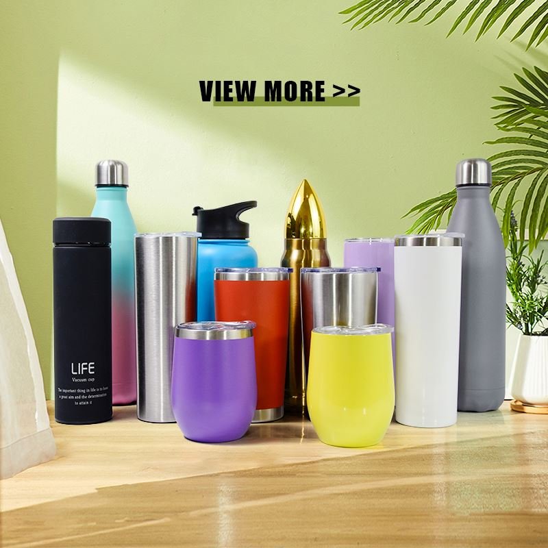 Manufacturer thermo tumbler outdoor sports stainless steel water bottle
