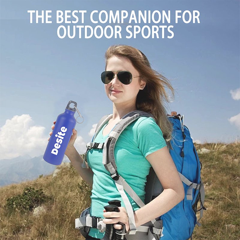 Wholesale Cheap Promotion Outdoor 500ml 750ml 1000ml Sport Blank Aluminium Water Bottle Bicycle water bottle with Company Logo