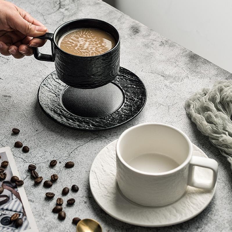 Coffee Cup Mugs Tumbler 15Oz Frosted Cute Tea Kids Beer Warmer Pottery Bulk kupa bardak Coffe With Handle Soup Mugs