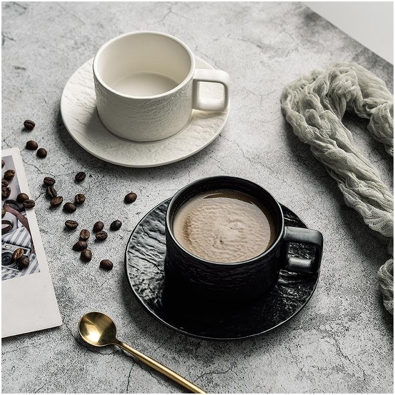 Coffee Cup Mugs Tumbler 15Oz Frosted Cute Tea Kids Beer Warmer Pottery Bulk kupa bardak Coffe With Handle Soup Mugs