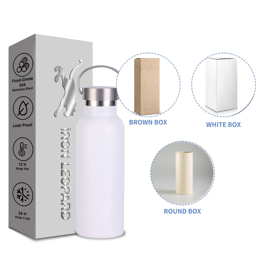 Sports Thermal Mug Stainless Steel Double Wall Vacuum Flask 500ml Water Bottle Sports Thermos with No Spill Feature