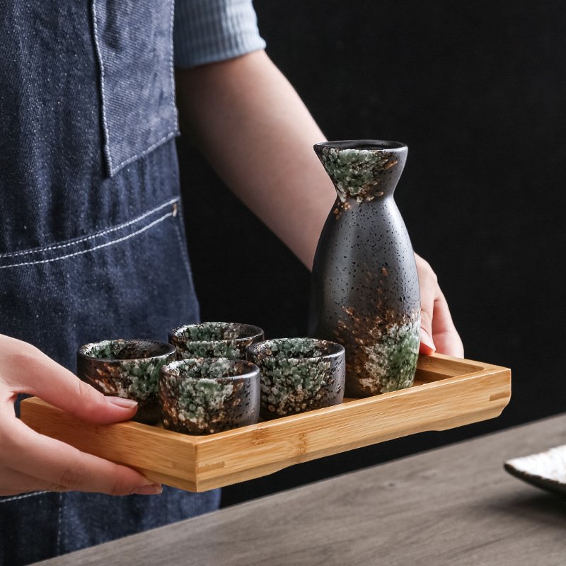 High Quality ceramic small wine cup Vintage Sake Utensils Restaurant household water mug porcelain master cup tea tasting cup