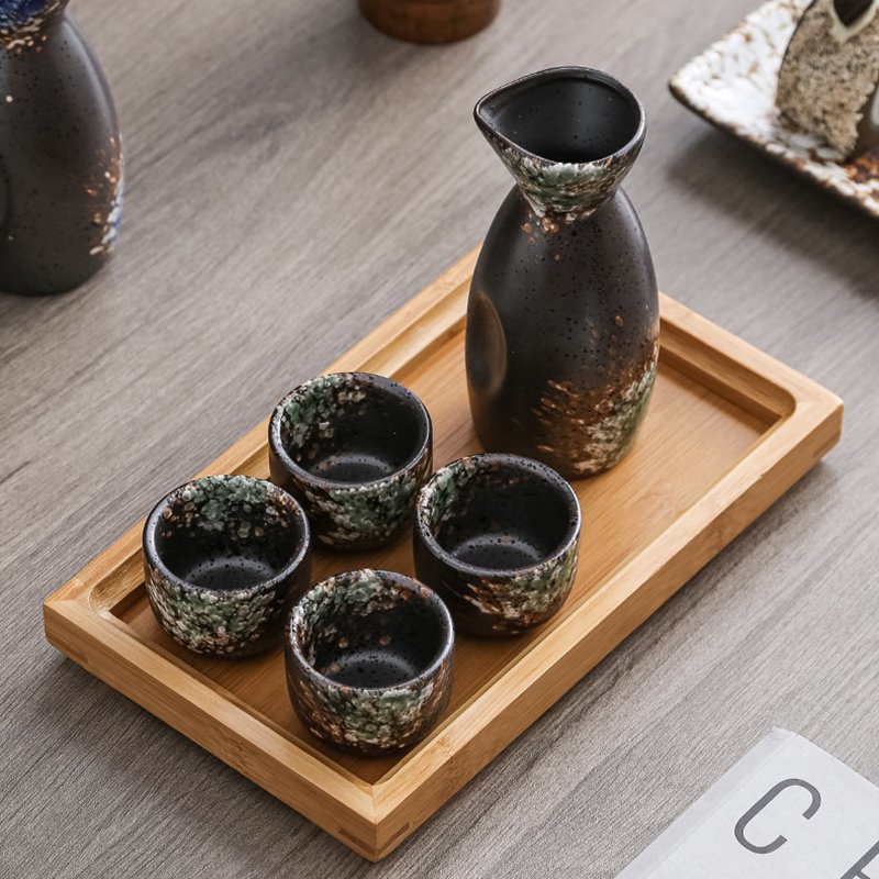 High Quality ceramic small wine cup Vintage Sake Utensils Restaurant household water mug porcelain master cup tea tasting cup