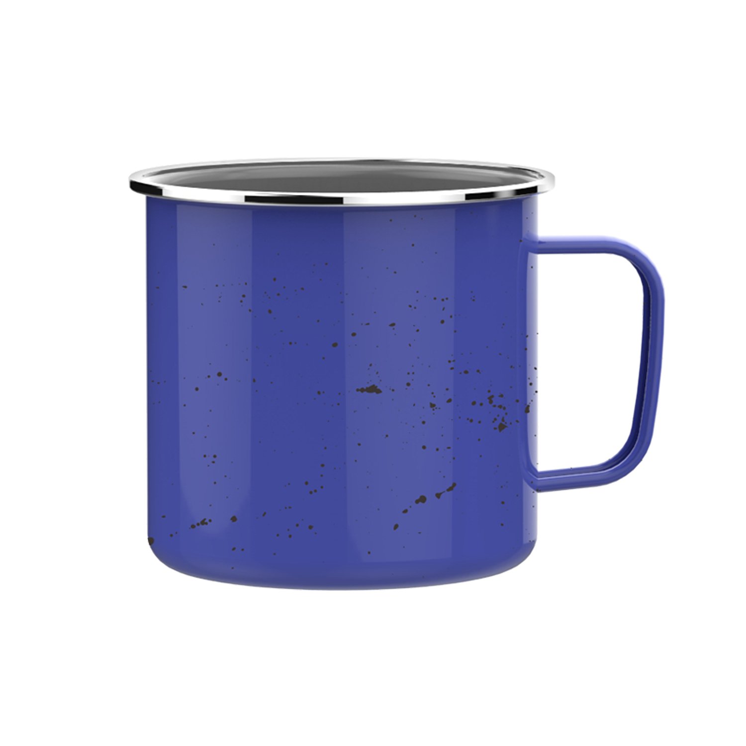 1100ml 37oz Custom Size Logo Color Easy Clean Large Capacity Enamel Coffee Mug With Handle Coffee Mug