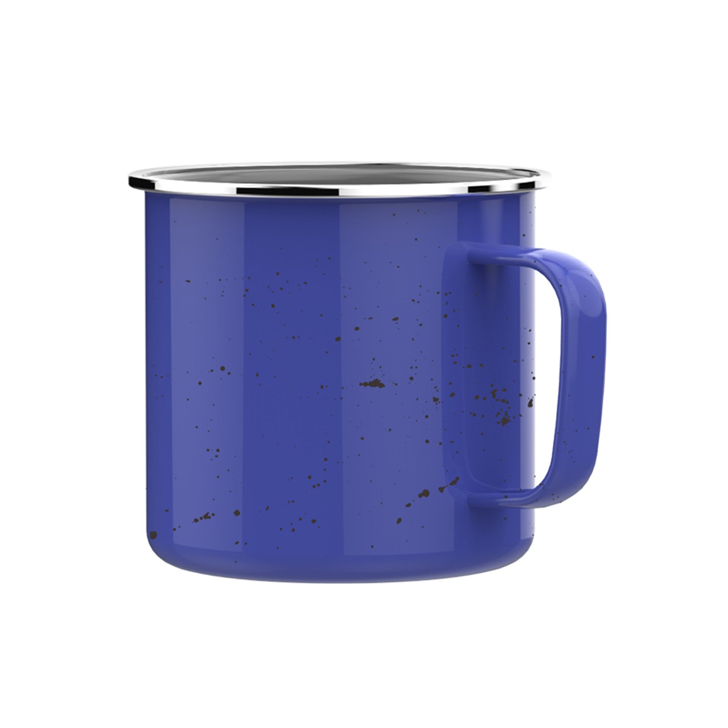 1100ml 37oz Custom Size Logo Color Easy Clean Large Capacity Enamel Coffee Mug With Handle Coffee Mug