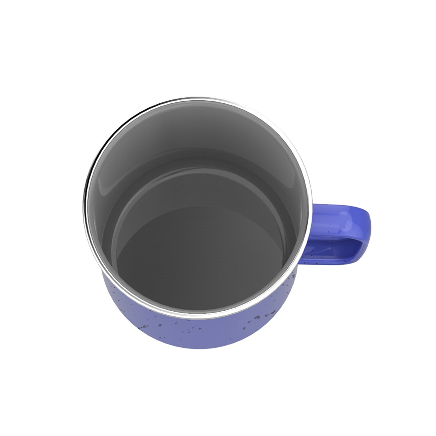 1100ml 37oz Custom Size Logo Color Easy Clean Large Capacity Enamel Coffee Mug With Handle Coffee Mug