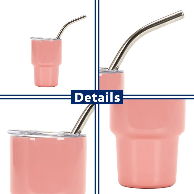 Traditional Novelty 450ml Acrylic Mug With Frosted Sublimation Design Small Beer Tumbler For Party