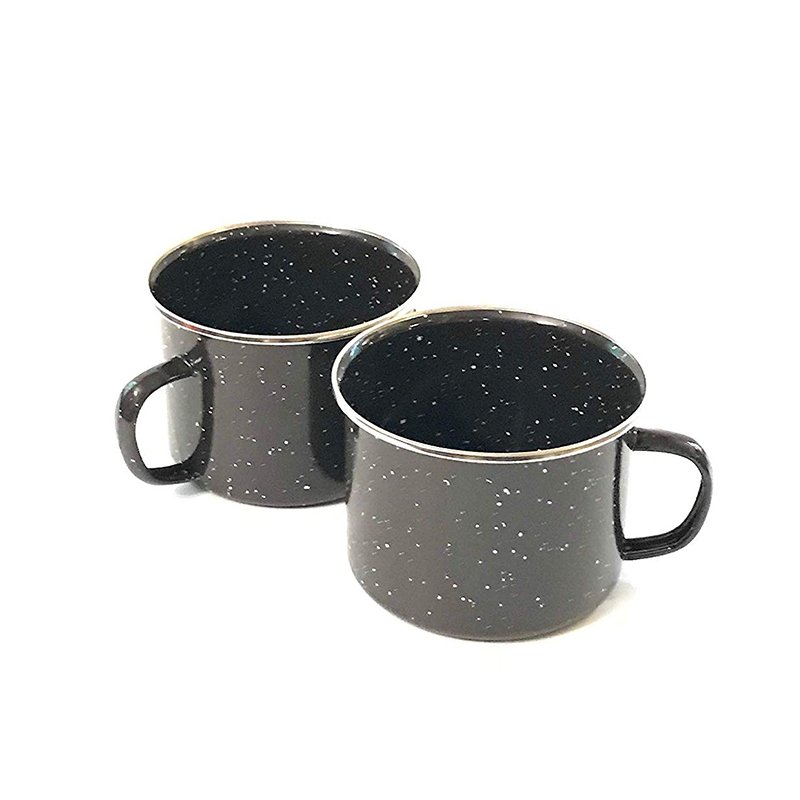 Wholesale diswash safe sublimation vintage customized logo enamel coffee mug