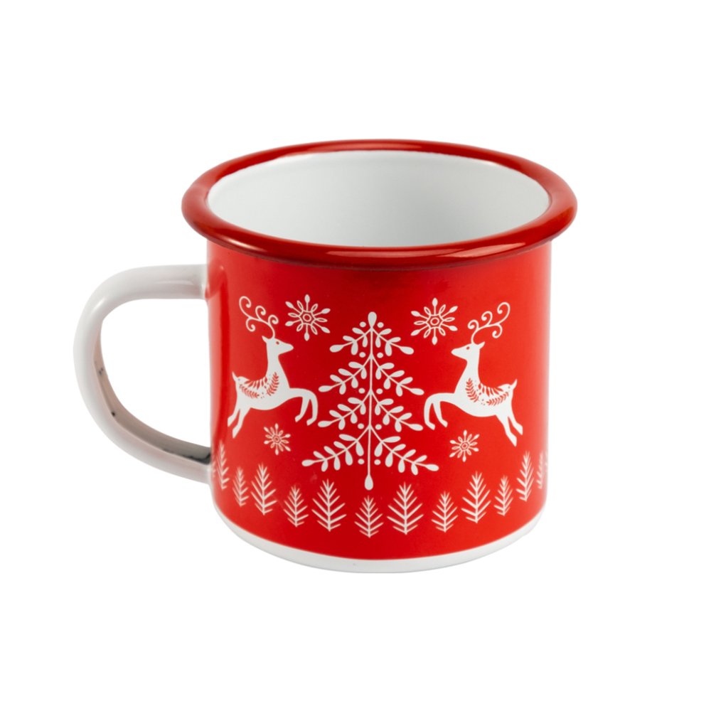 Wholesale diswash safe sublimation vintage customized logo enamel coffee mug