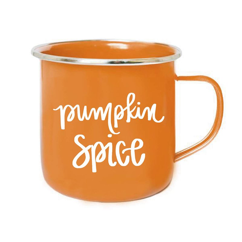 Wholesale diswash safe sublimation vintage customized logo enamel coffee mug