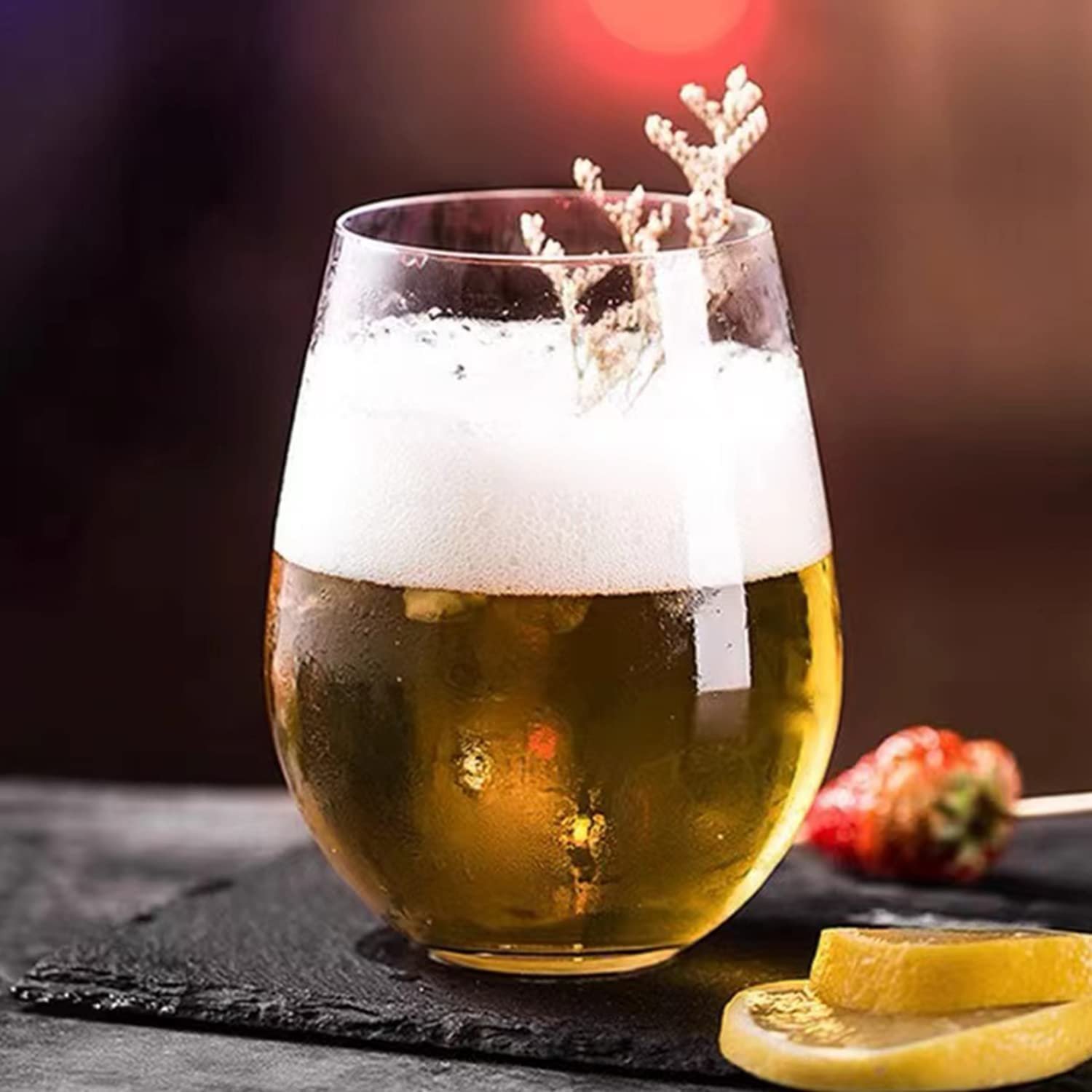 High Quality 20oz Drinking Glass Whisky Champagne Cups Beer Mugs Glasses Tumbler For Beverage